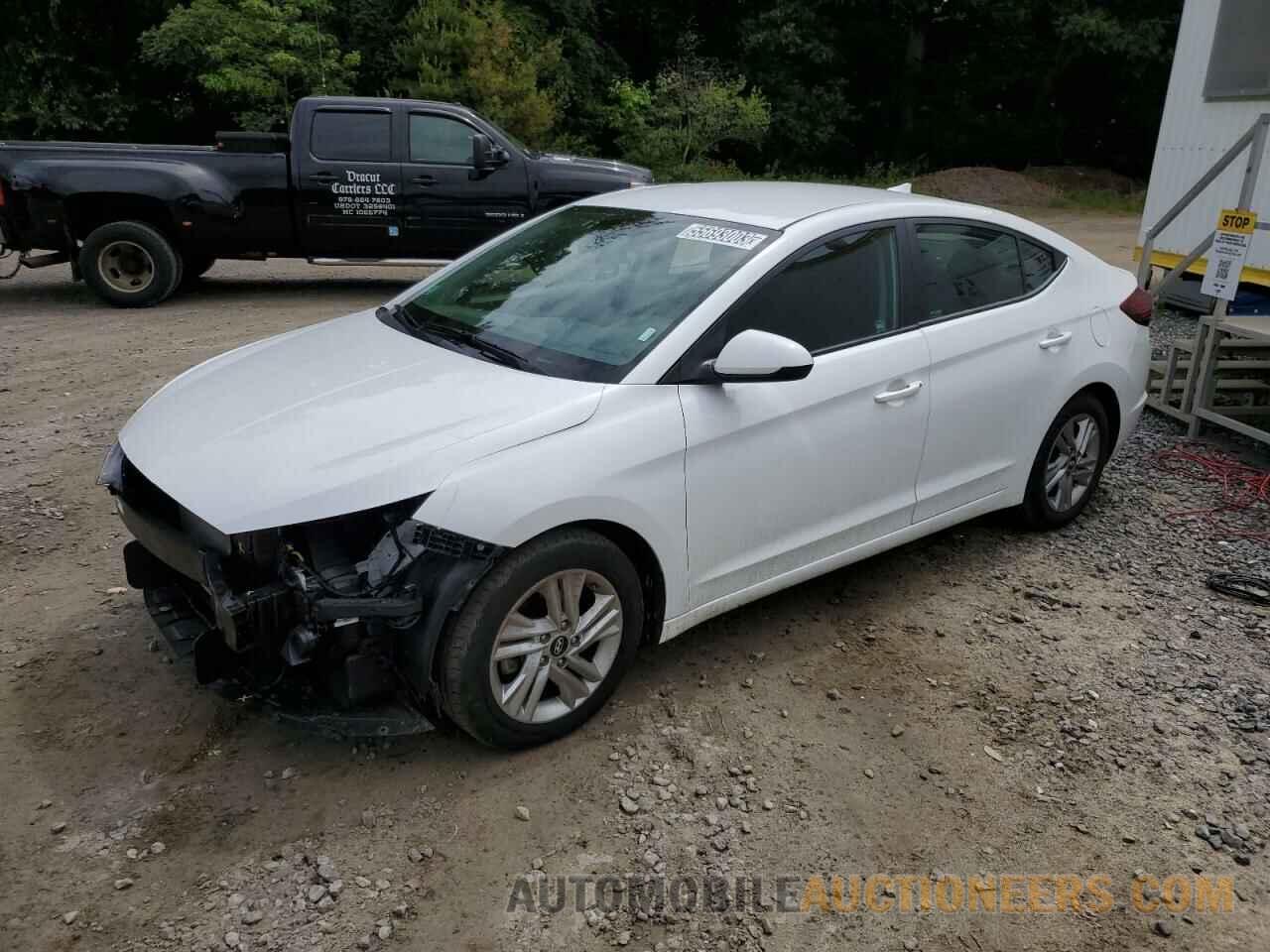 5NPD84LF0LH627323 HYUNDAI ELANTRA 2020