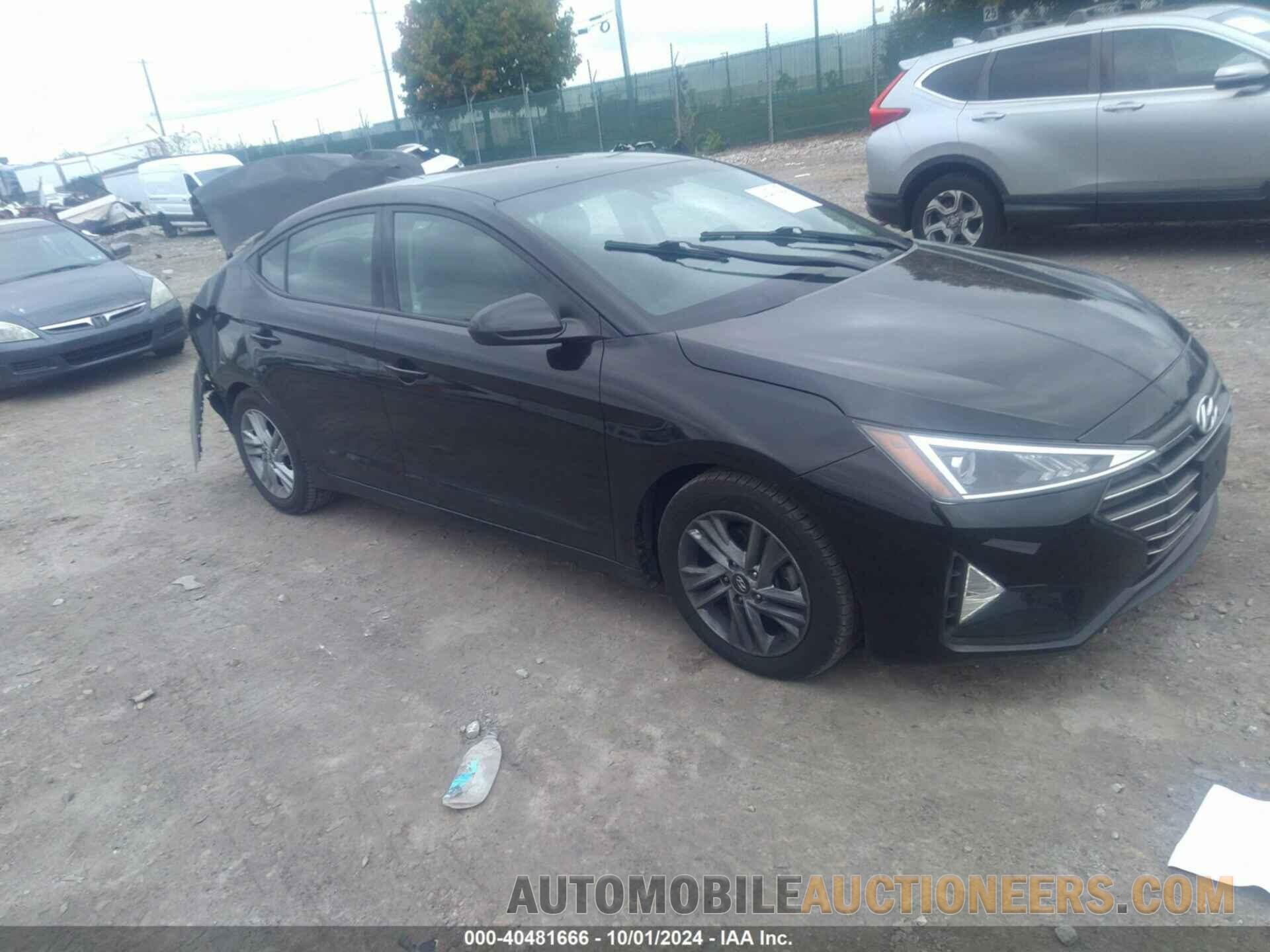 5NPD84LF0LH627774 HYUNDAI ELANTRA 2020