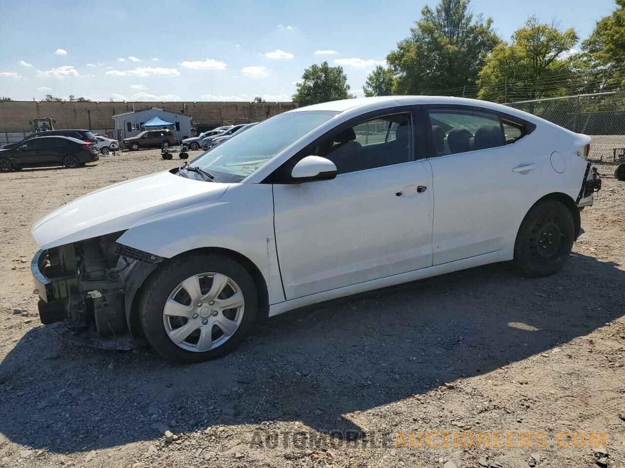 5NPD84LF0LH627919 HYUNDAI ELANTRA 2020