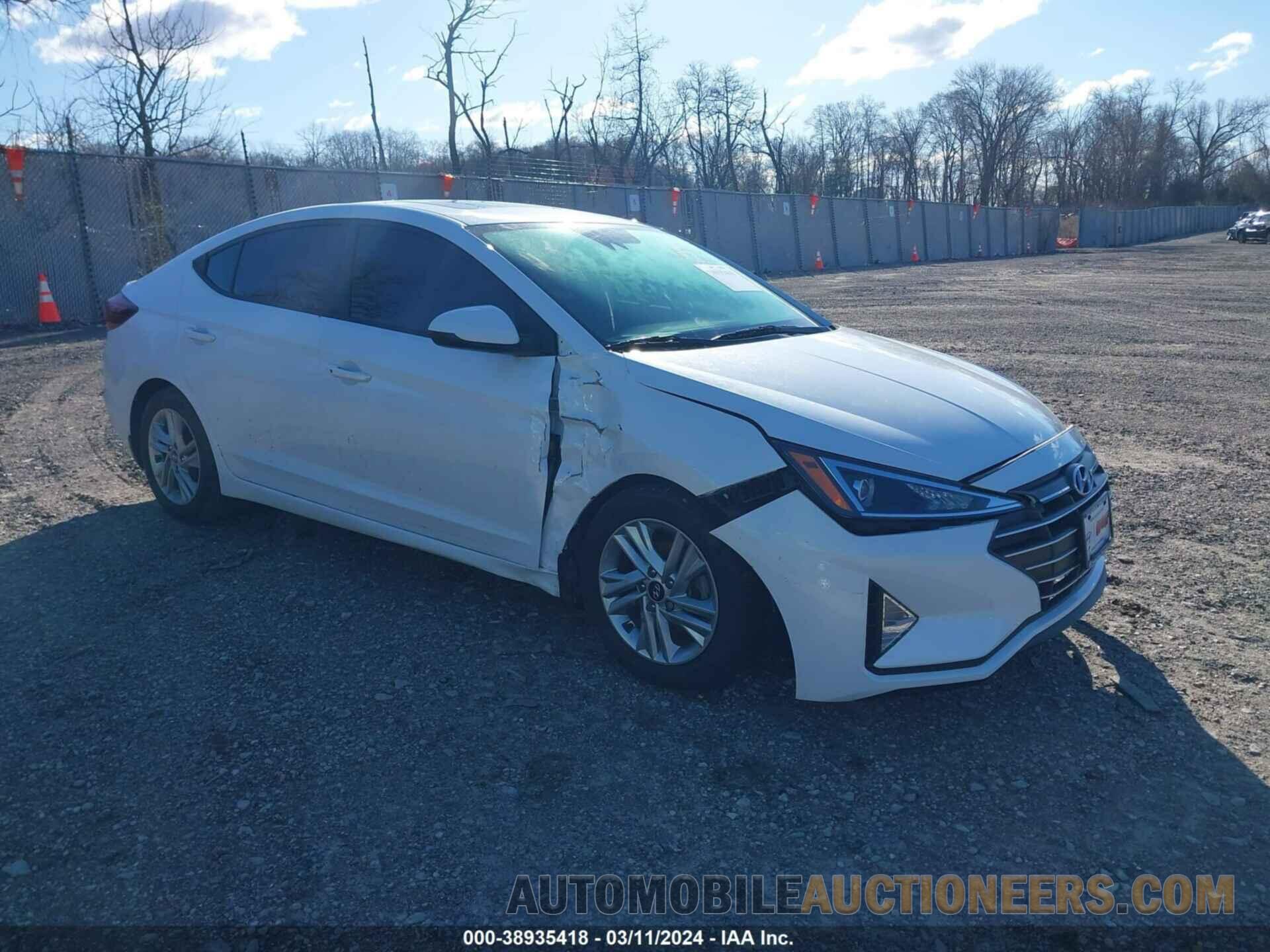 5NPD84LF0LH627998 HYUNDAI ELANTRA 2020