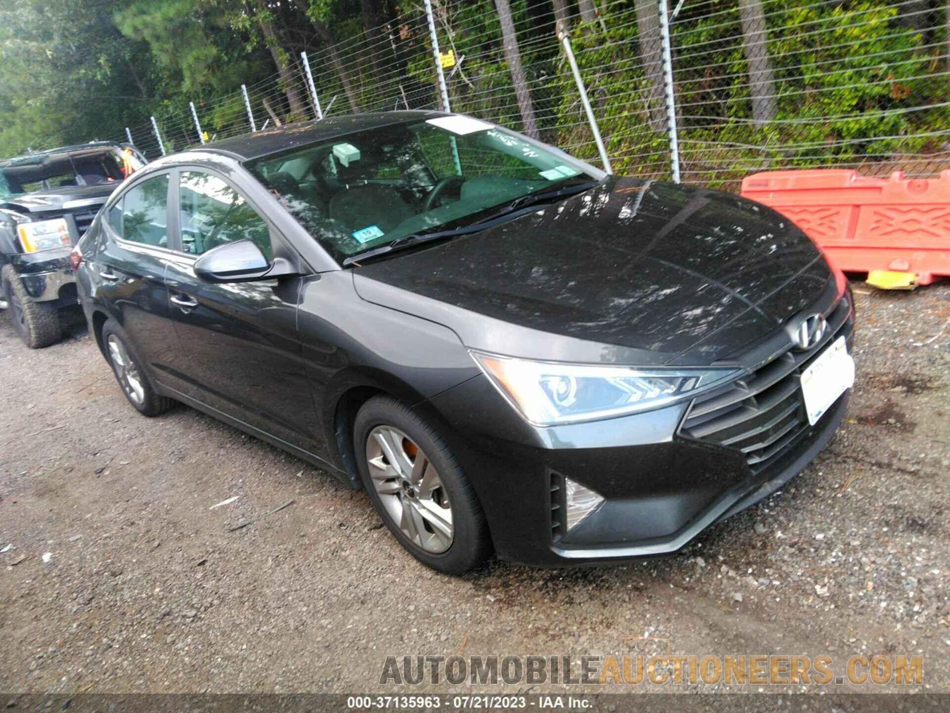 5NPD84LF0LH628598 HYUNDAI ELANTRA 2020