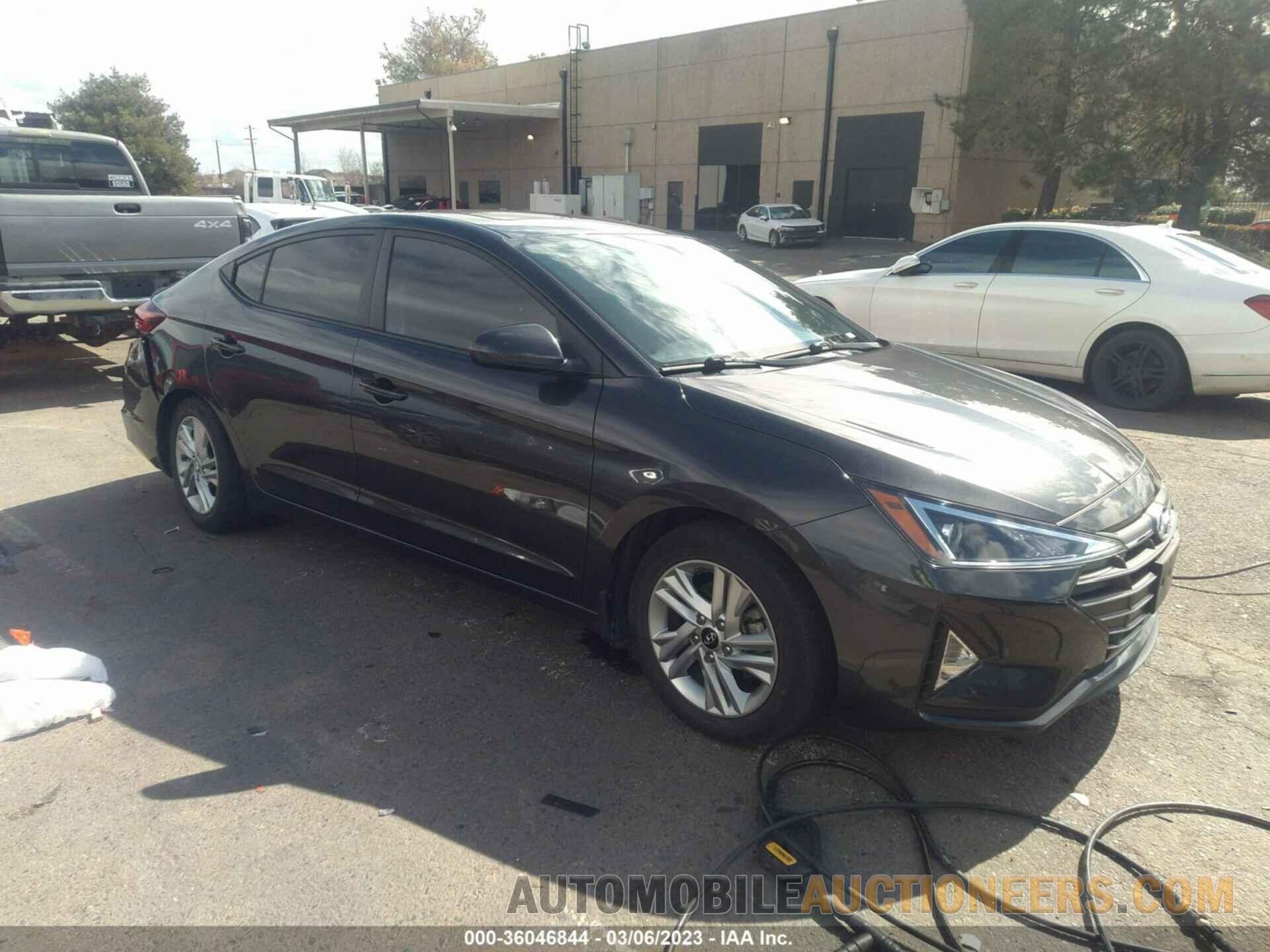 5NPD84LF0LH628889 HYUNDAI ELANTRA 2020