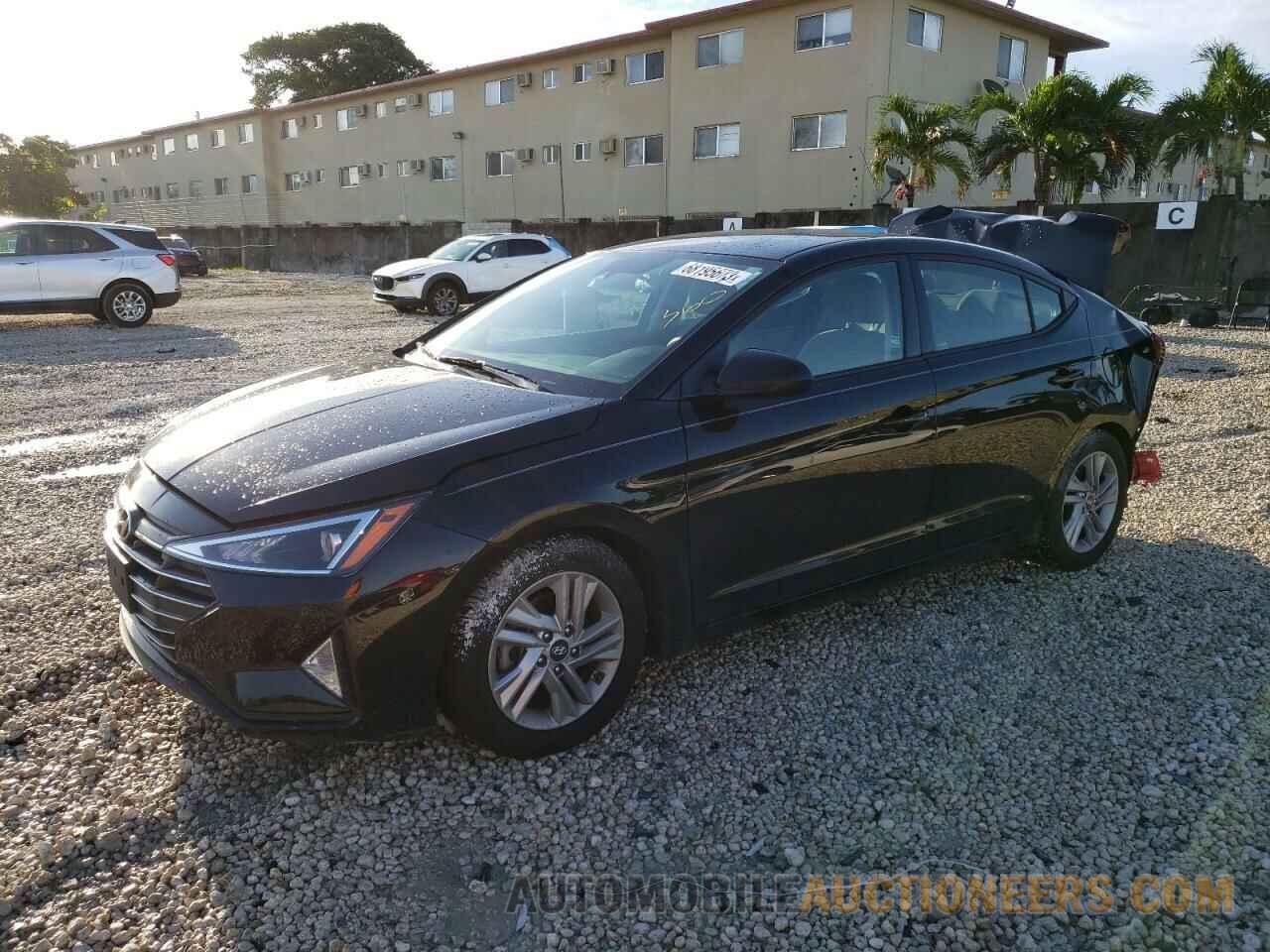 5NPD84LF0LH629539 HYUNDAI ELANTRA 2020