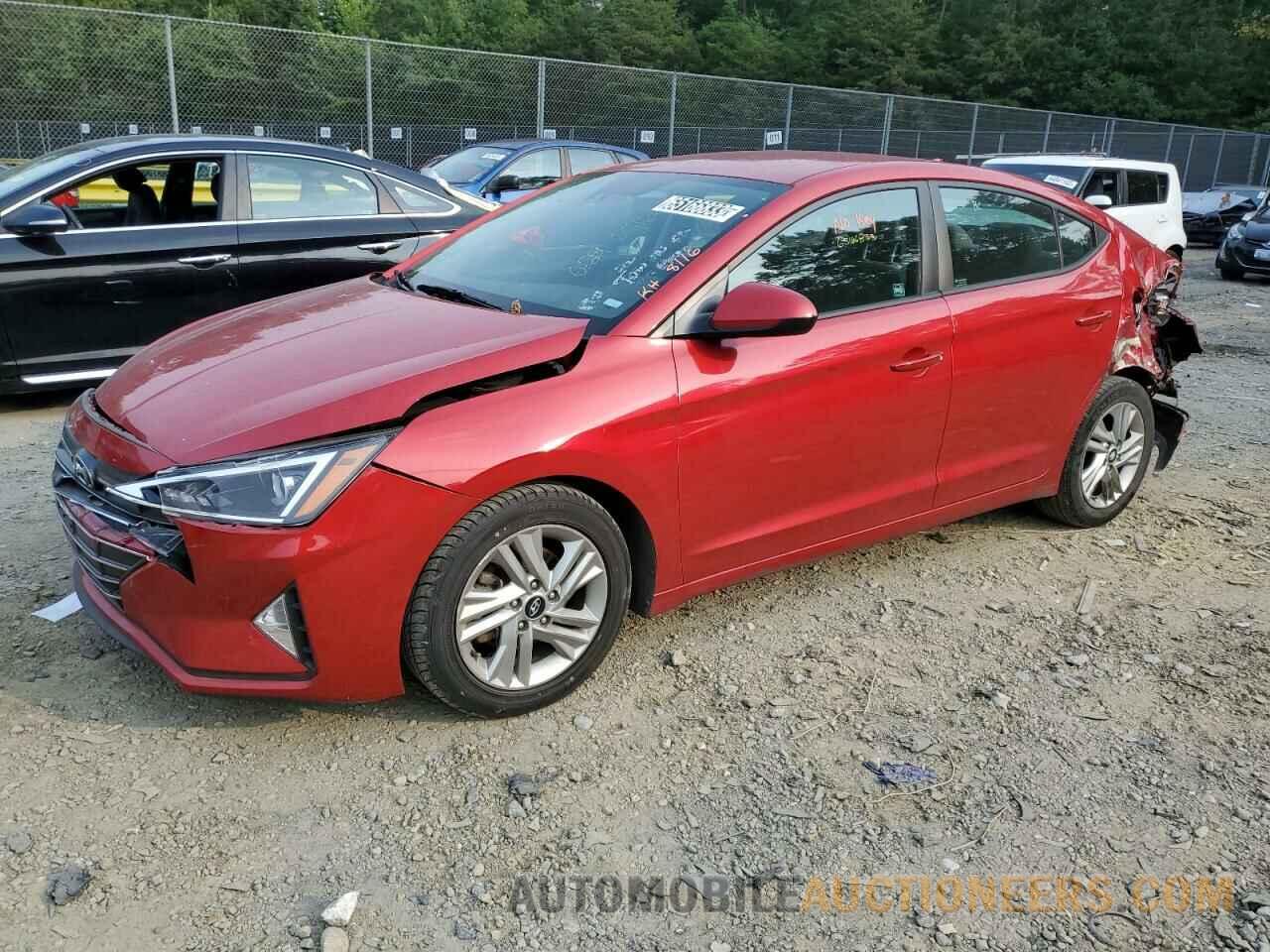 5NPD84LF0LH629718 HYUNDAI ELANTRA 2020