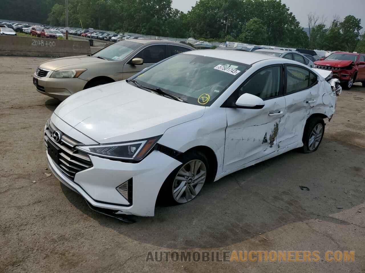 5NPD84LF0LH630609 HYUNDAI ELANTRA 2020