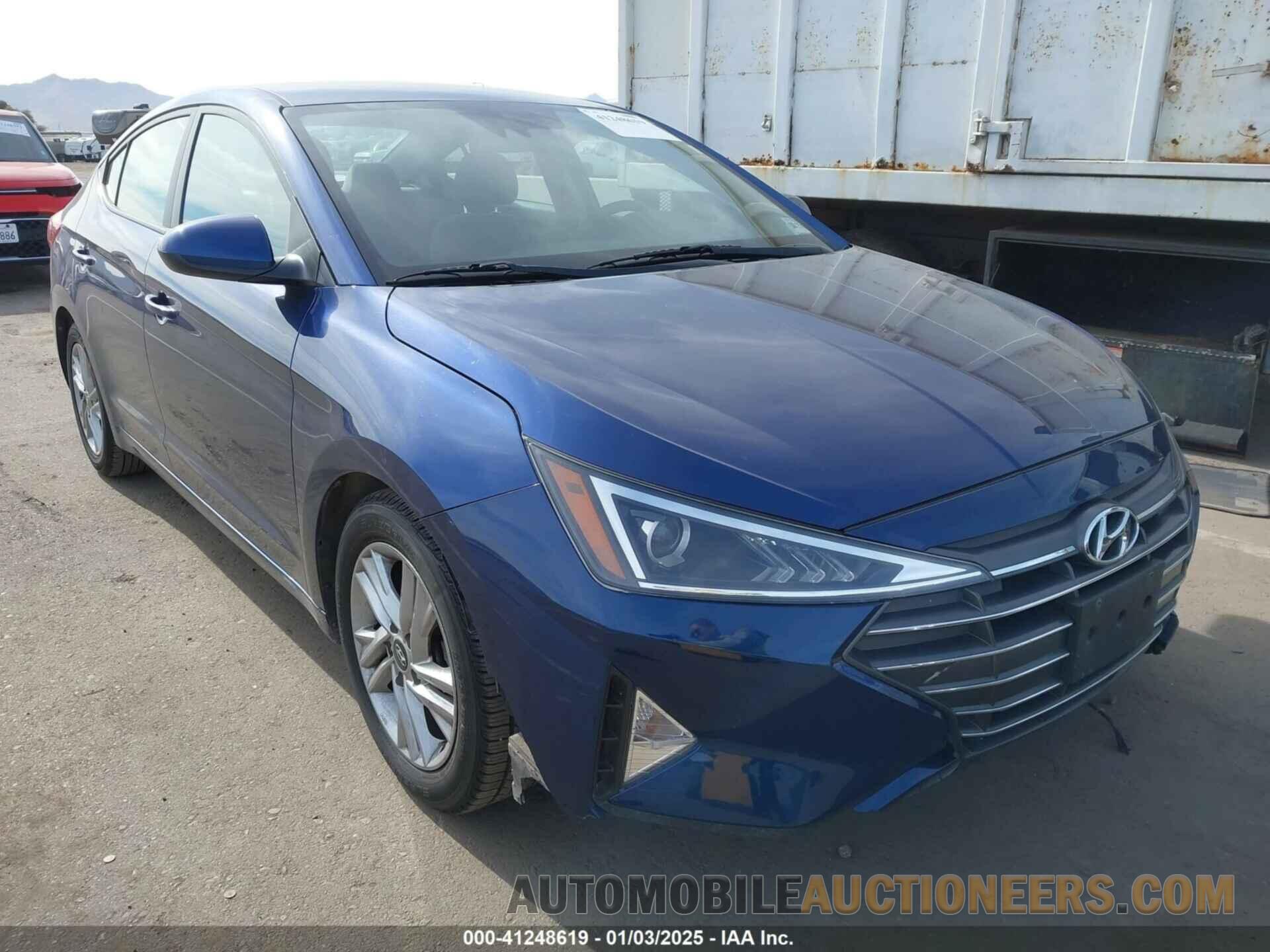 5NPD84LF0LH631033 HYUNDAI ELANTRA 2020