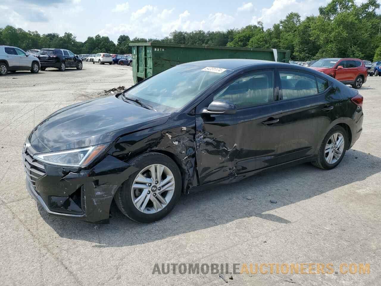 5NPD84LF0LH631274 HYUNDAI ELANTRA 2020