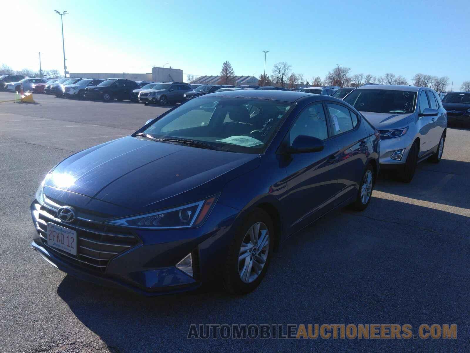 5NPD84LF0LH631677 Hyundai Elantra 2020