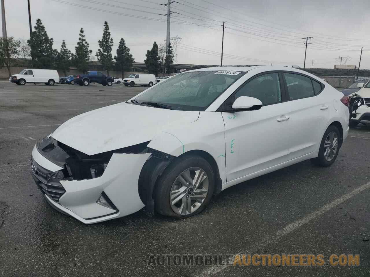 5NPD84LF0LH632893 HYUNDAI ELANTRA 2020