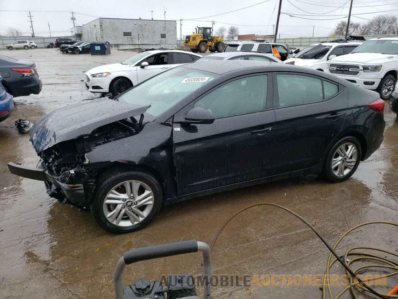 5NPD84LF0LH633235 HYUNDAI ELANTRA 2020