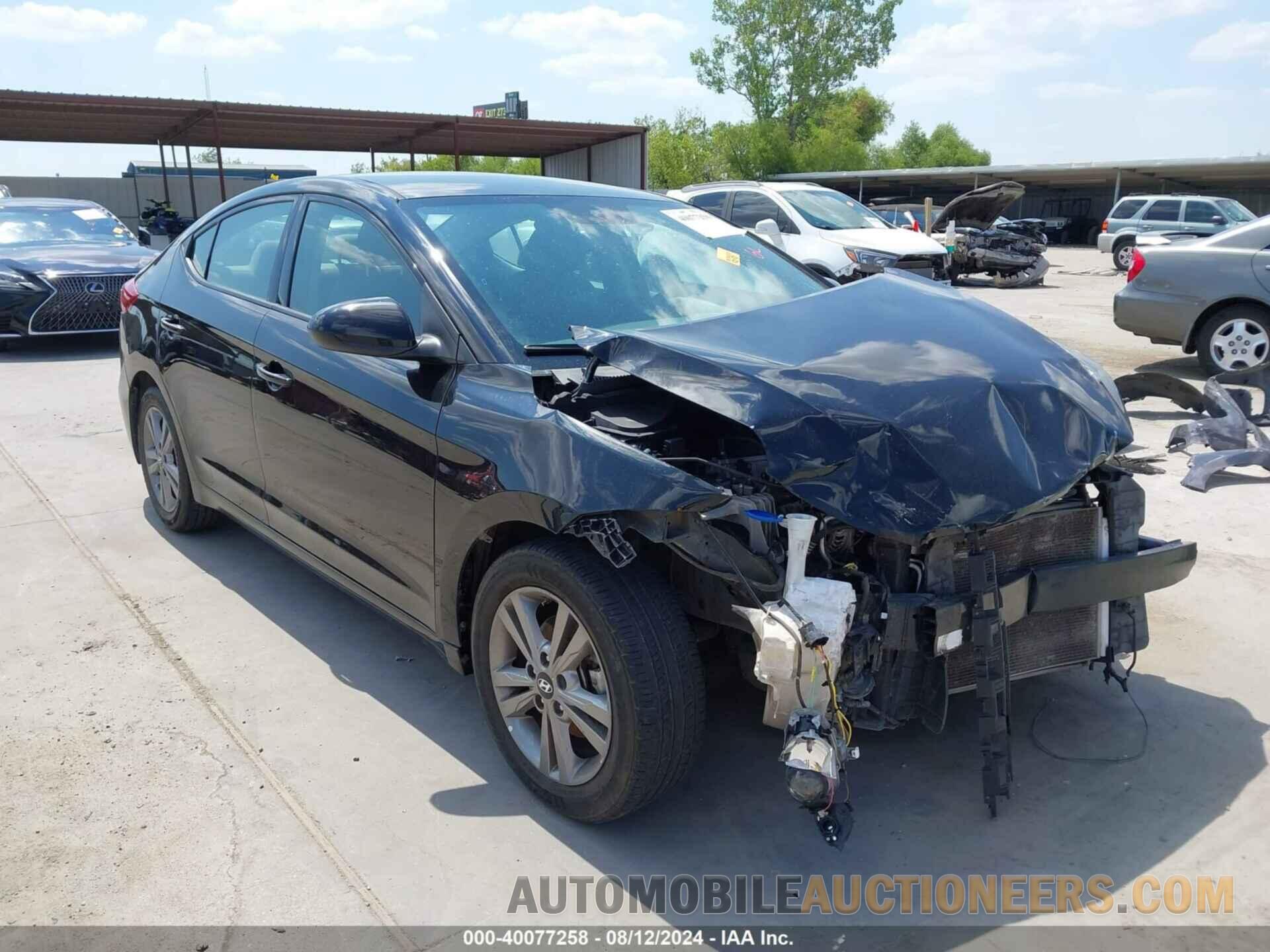 5NPD84LF1HH001948 HYUNDAI ELANTRA 2017