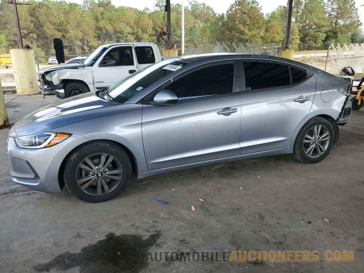 5NPD84LF1HH002436 HYUNDAI ELANTRA 2017