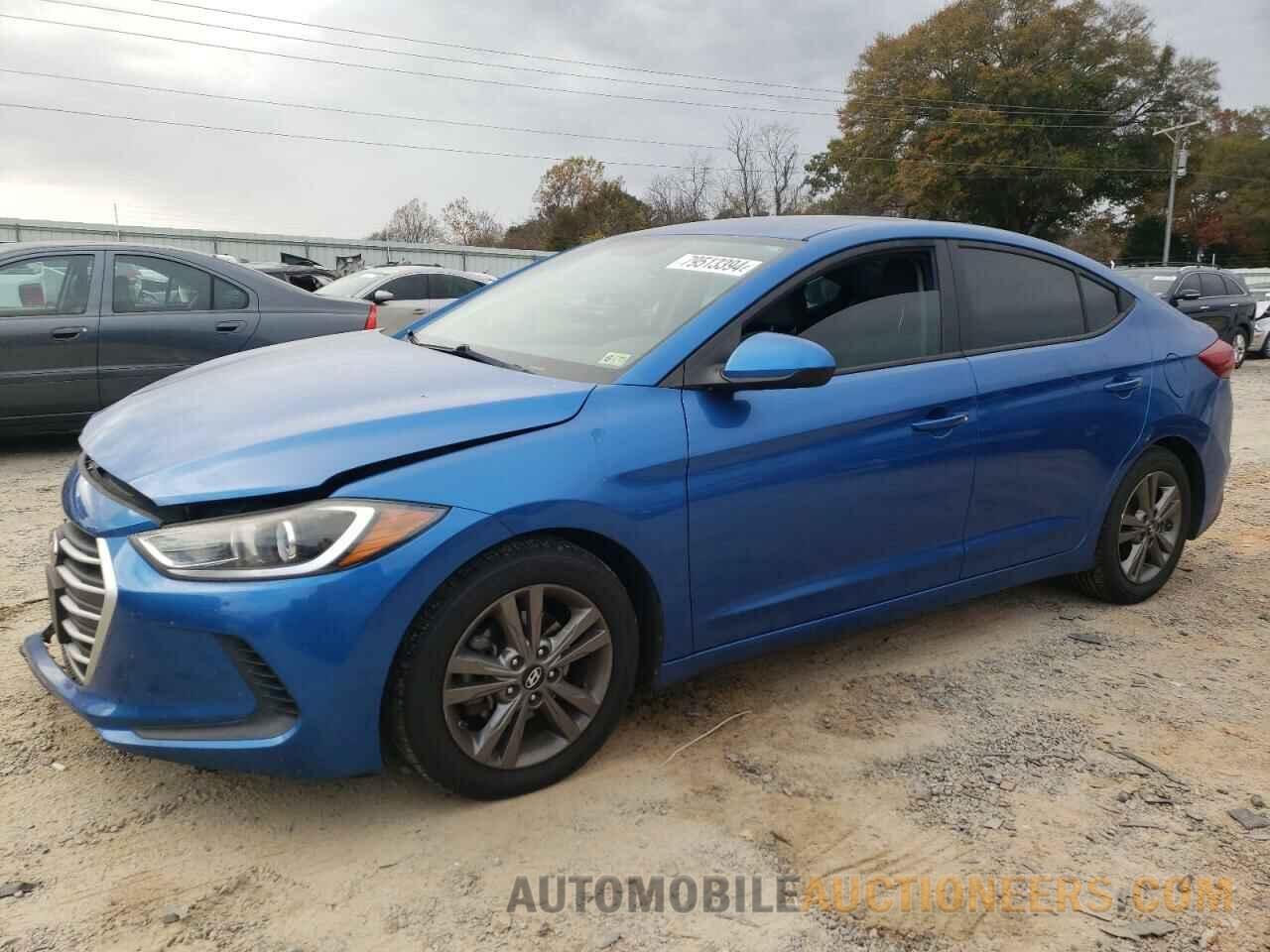 5NPD84LF1HH003411 HYUNDAI ELANTRA 2017