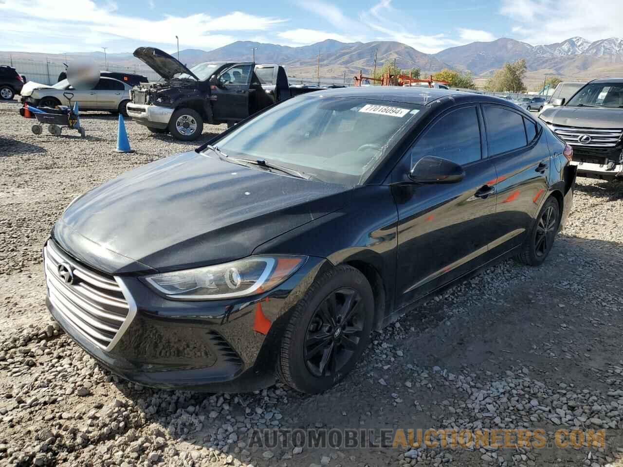 5NPD84LF1HH006714 HYUNDAI ELANTRA 2017