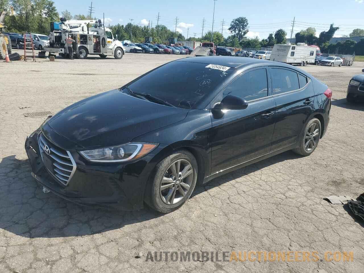 5NPD84LF1HH009029 HYUNDAI ELANTRA 2017