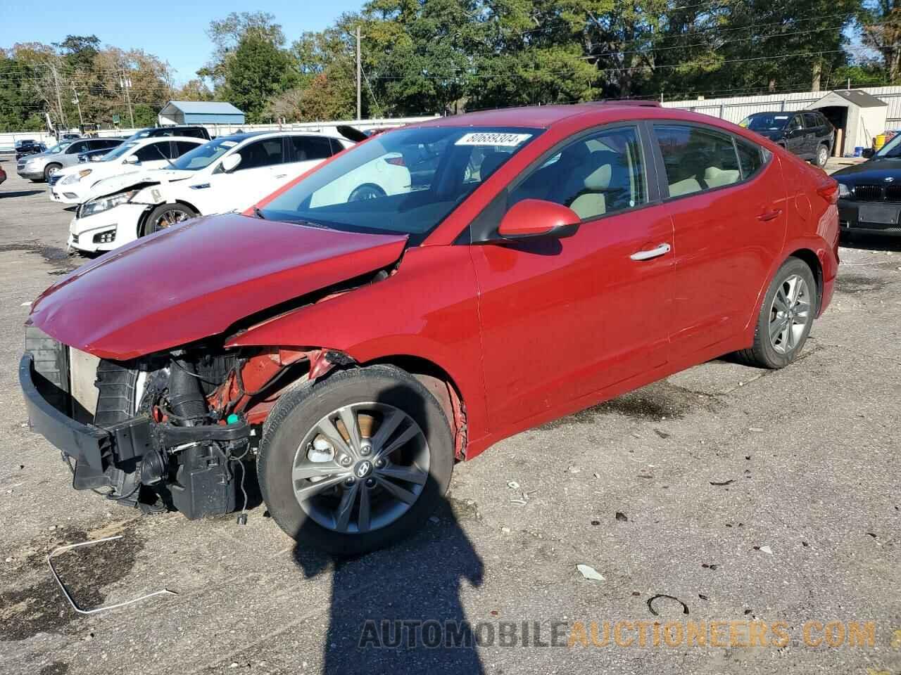 5NPD84LF1HH016174 HYUNDAI ELANTRA 2017