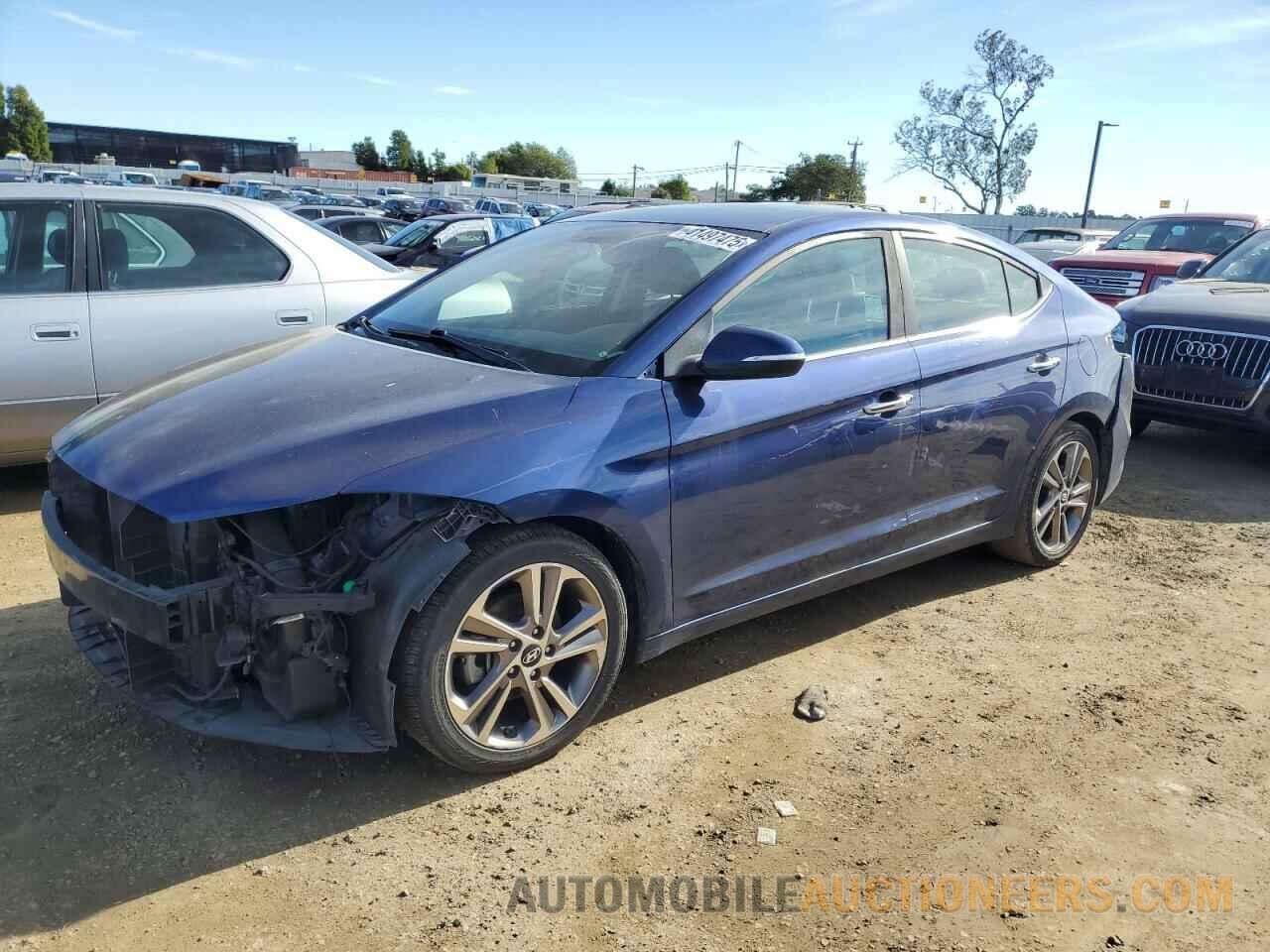 5NPD84LF1HH016255 HYUNDAI ELANTRA 2017