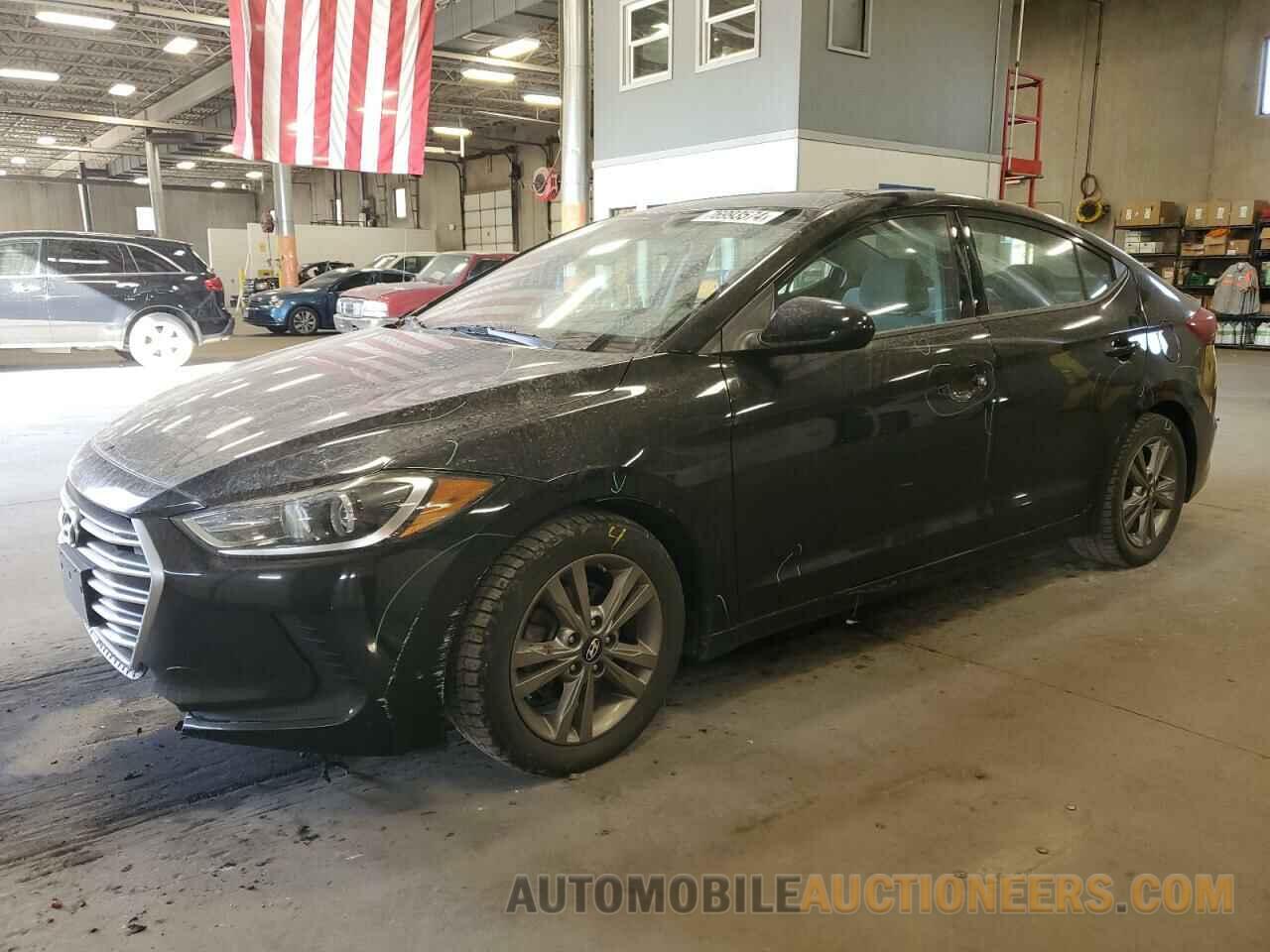 5NPD84LF1HH020631 HYUNDAI ELANTRA 2017