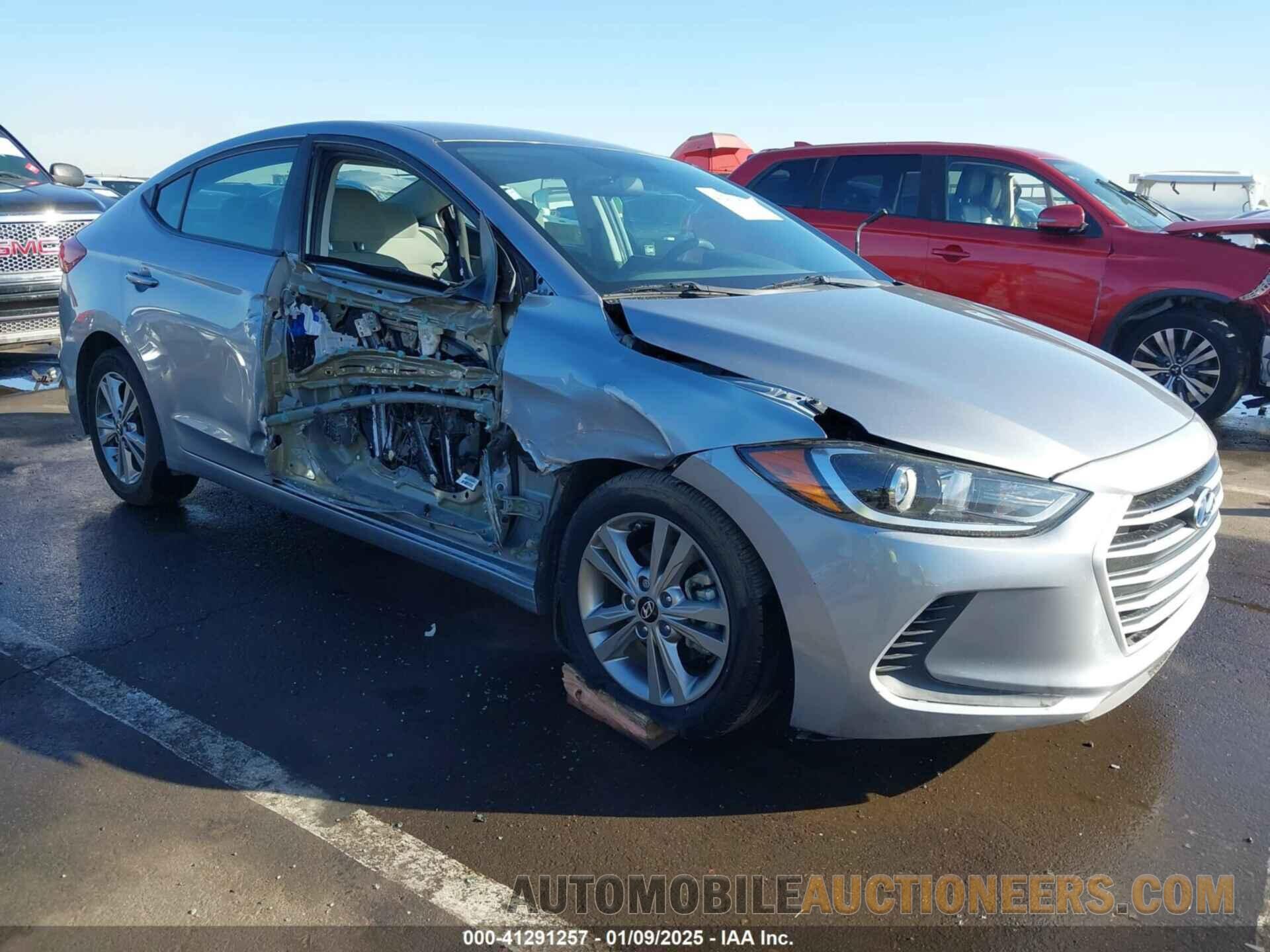 5NPD84LF1HH027403 HYUNDAI ELANTRA 2017