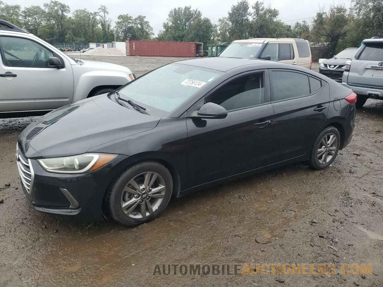 5NPD84LF1HH035100 HYUNDAI ELANTRA 2017