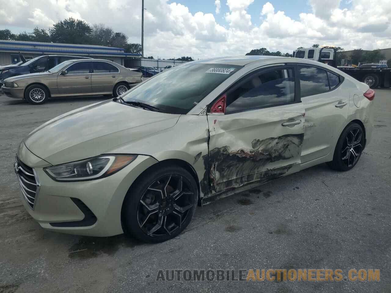 5NPD84LF1HH057369 HYUNDAI ELANTRA 2017