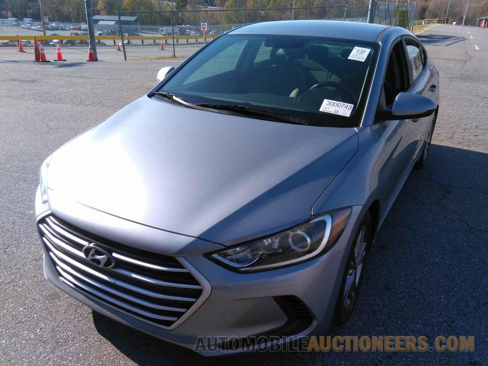 5NPD84LF1HH064029 Hyundai Elantra SE 2017