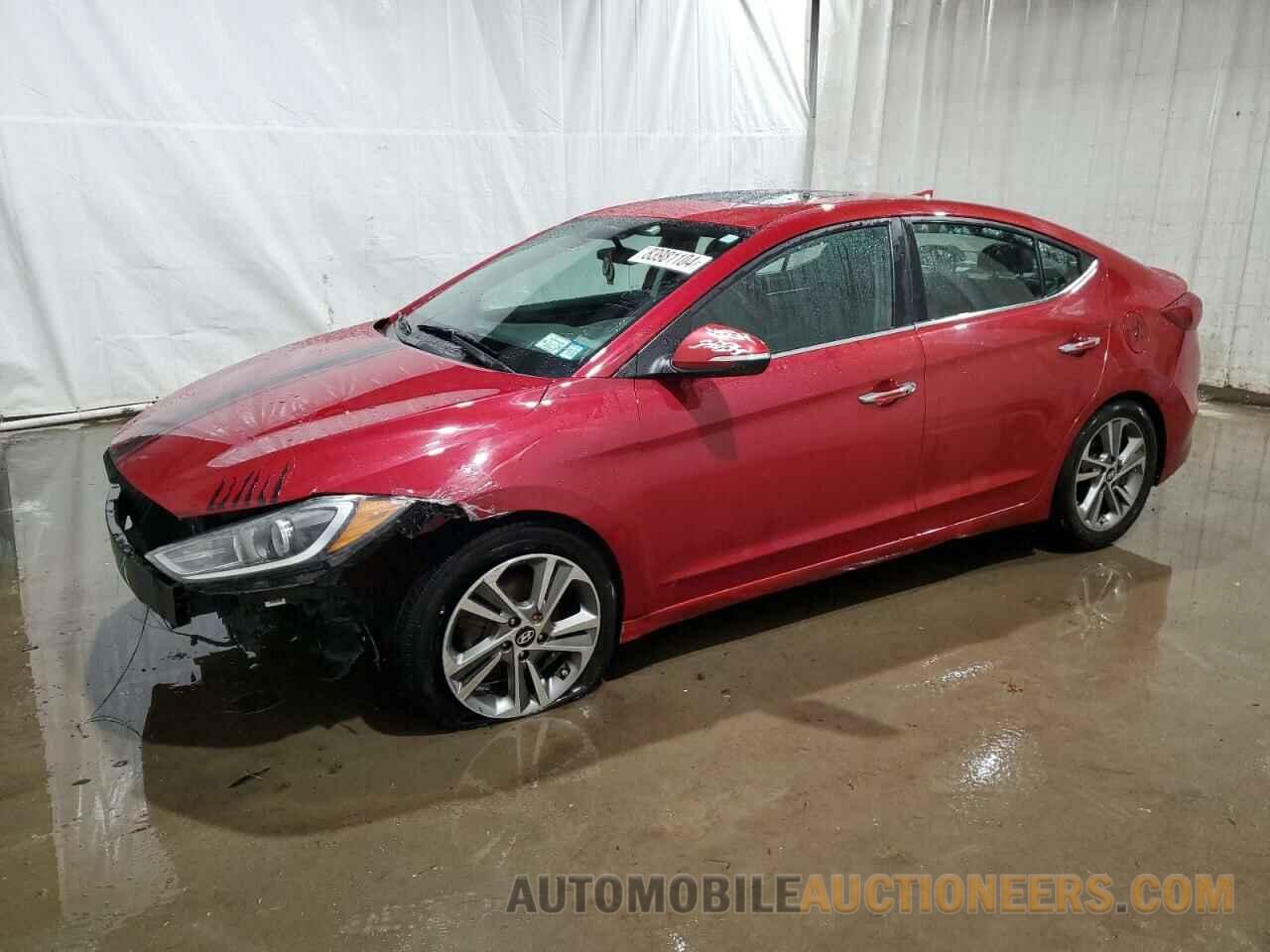 5NPD84LF1HH093854 HYUNDAI ELANTRA 2017