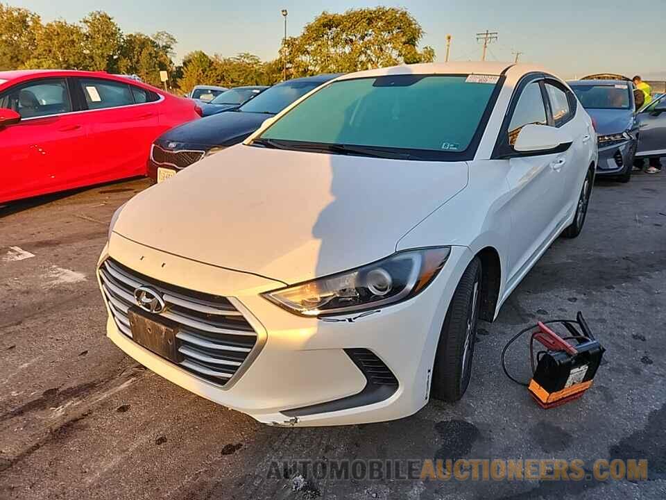 5NPD84LF1HH108224 Hyundai Elantra SE 2017