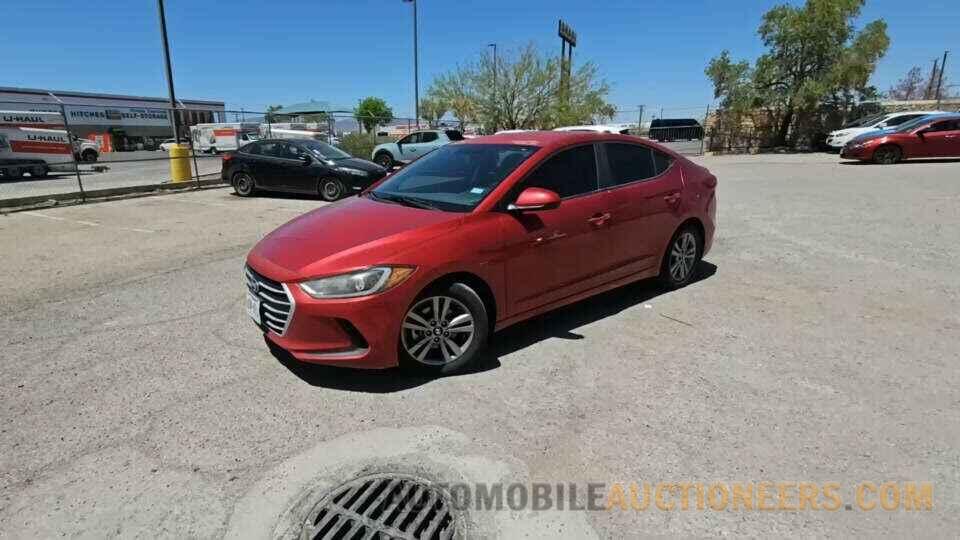 5NPD84LF1HH109812 Hyundai Elantra SE 2017