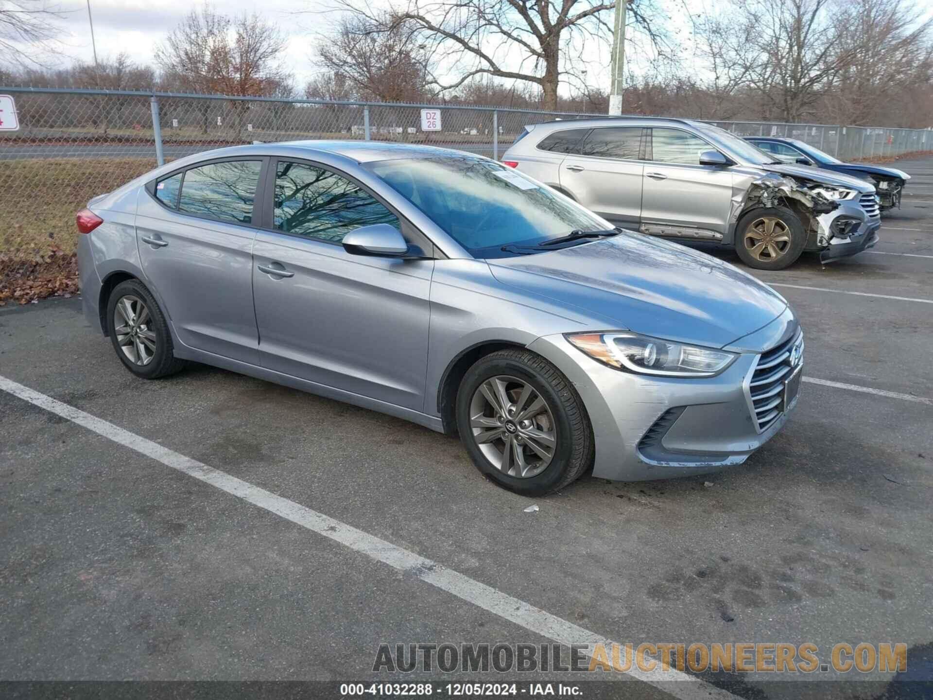 5NPD84LF1HH110314 HYUNDAI ELANTRA 2017