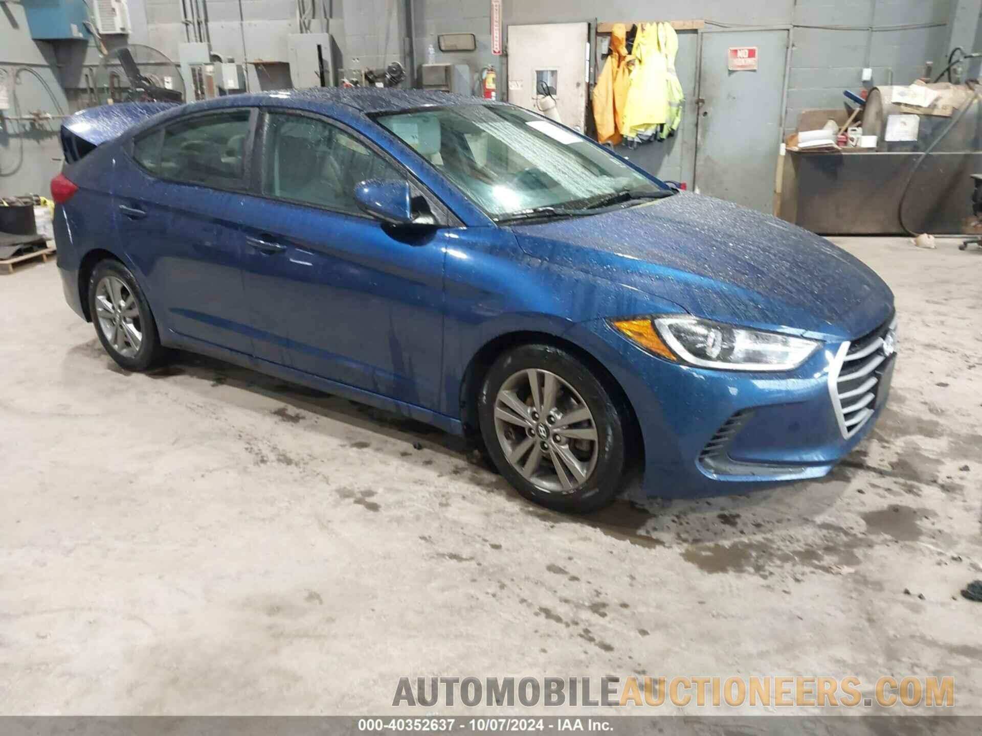 5NPD84LF1HH114797 HYUNDAI ELANTRA 2017