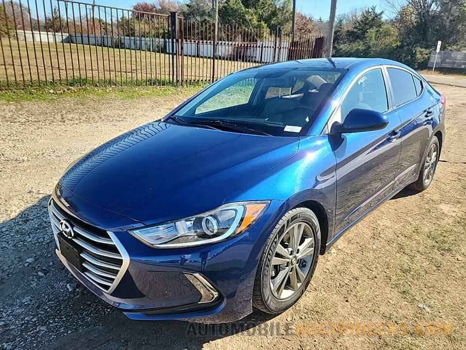 5NPD84LF1HH115559 Hyundai Elantra SE 2017