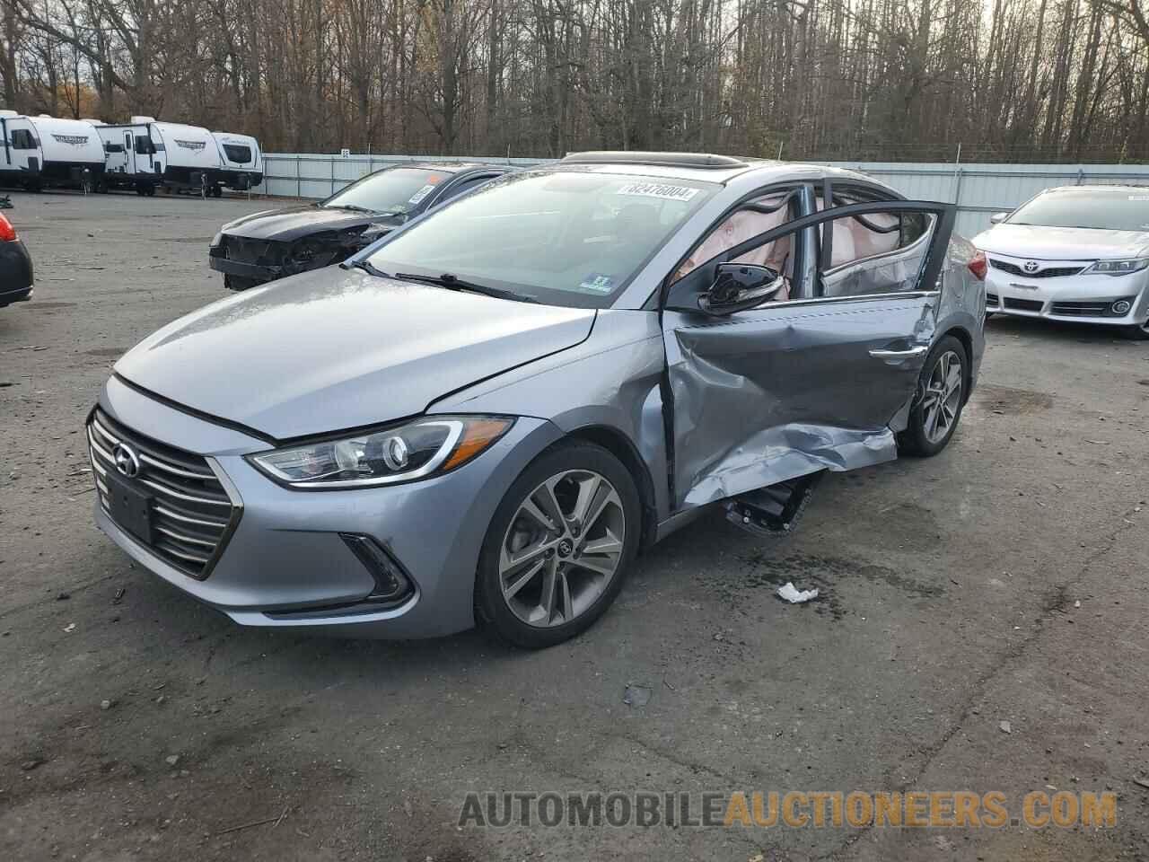 5NPD84LF1HH120230 HYUNDAI ELANTRA 2017