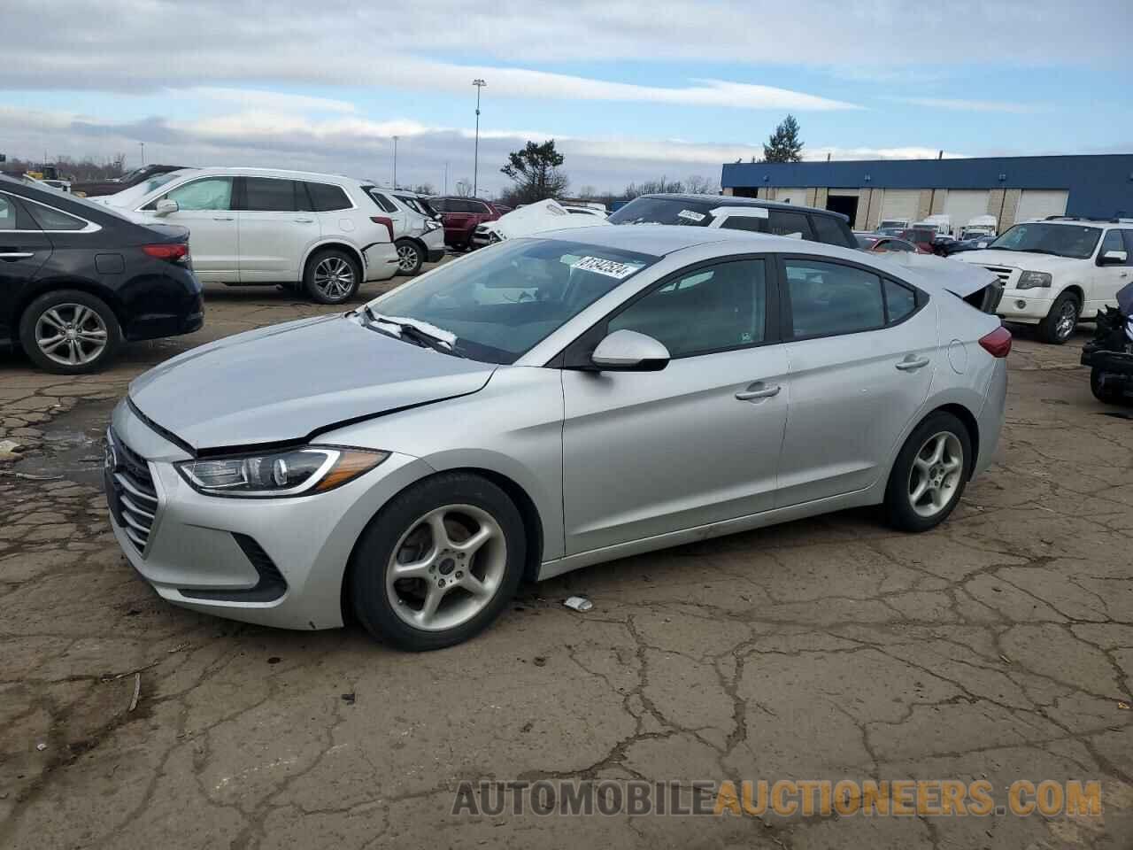 5NPD84LF1HH121605 HYUNDAI ELANTRA 2017