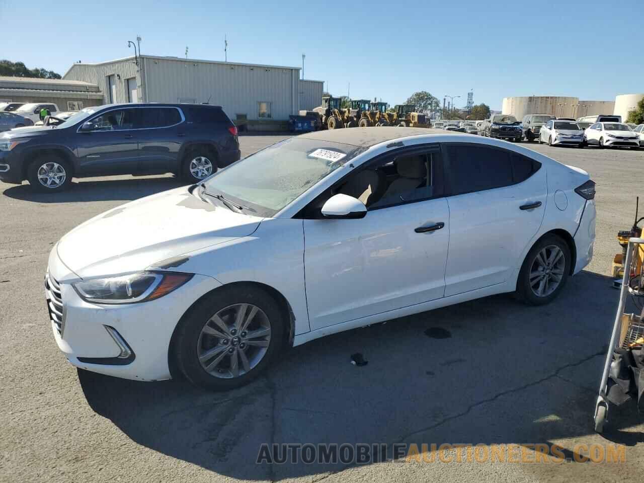 5NPD84LF1HH123094 HYUNDAI ELANTRA 2017