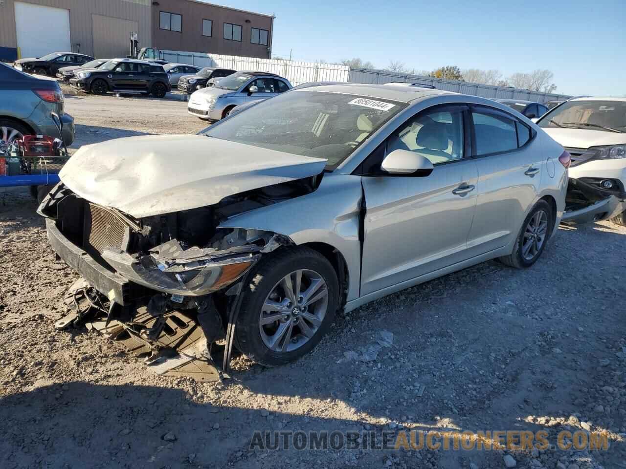 5NPD84LF1HH124505 HYUNDAI ELANTRA 2017