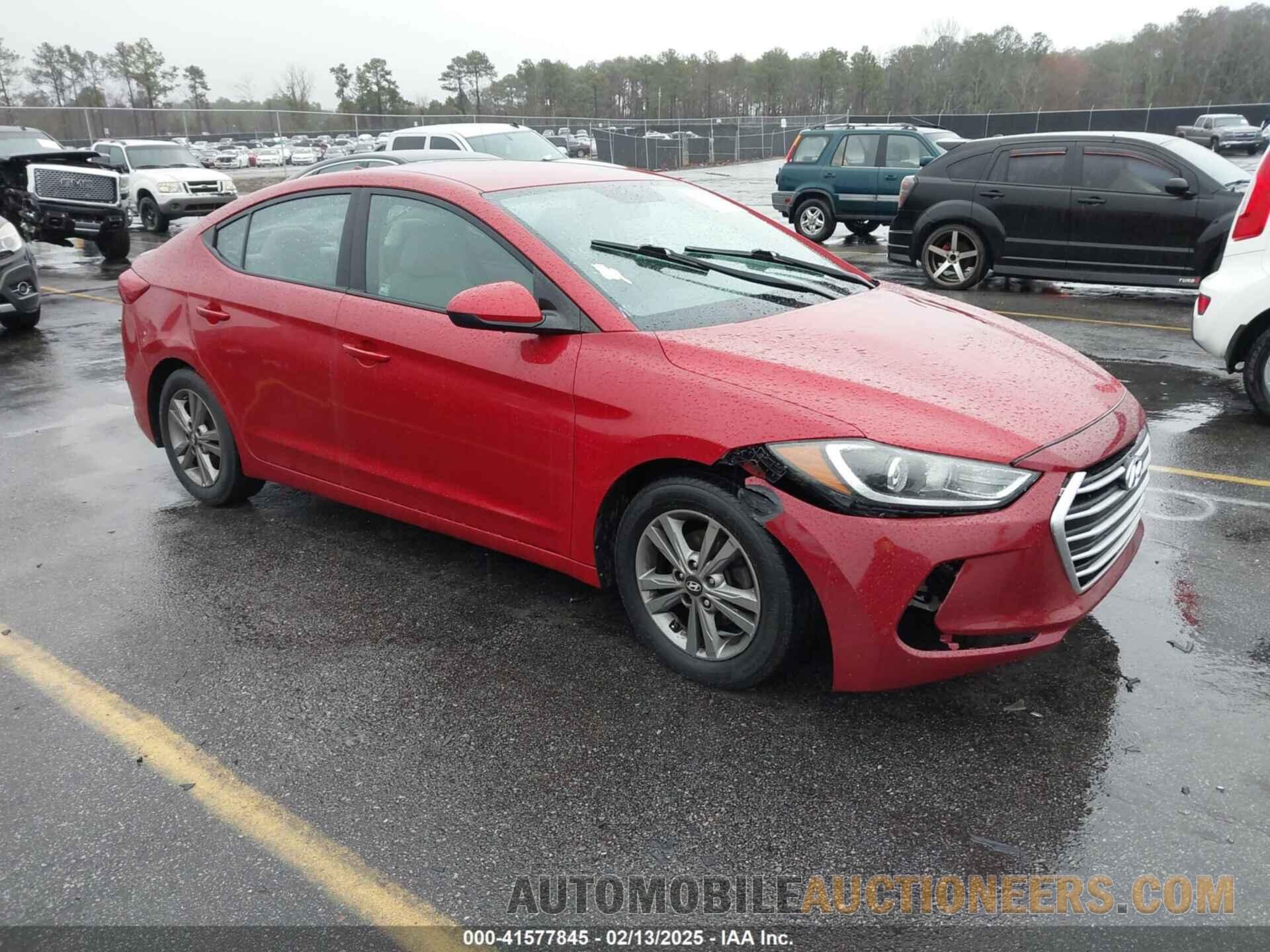 5NPD84LF1HH131339 HYUNDAI ELANTRA 2017