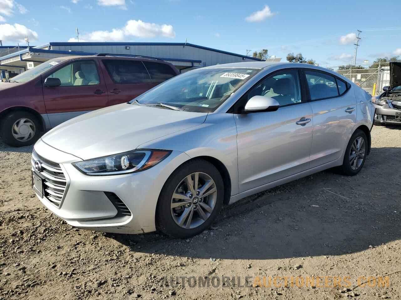 5NPD84LF1HH137125 HYUNDAI ELANTRA 2017