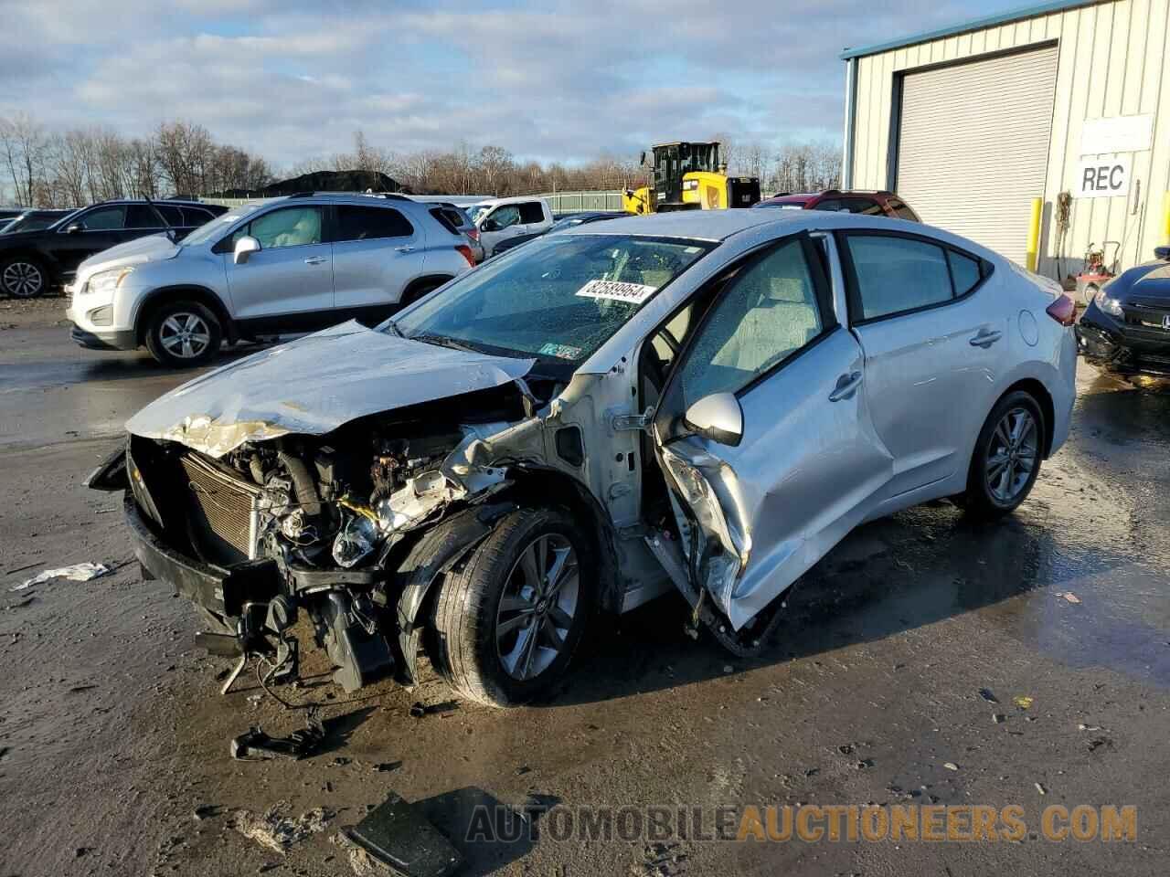 5NPD84LF1HH143989 HYUNDAI ELANTRA 2017