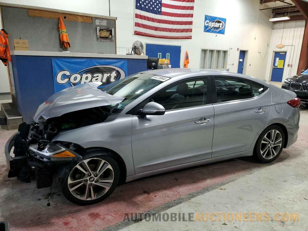 5NPD84LF1HH150232 HYUNDAI ELANTRA 2017