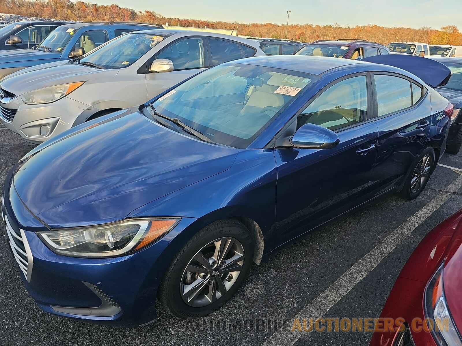 5NPD84LF1HH159562 Hyundai Elantra SE 2017