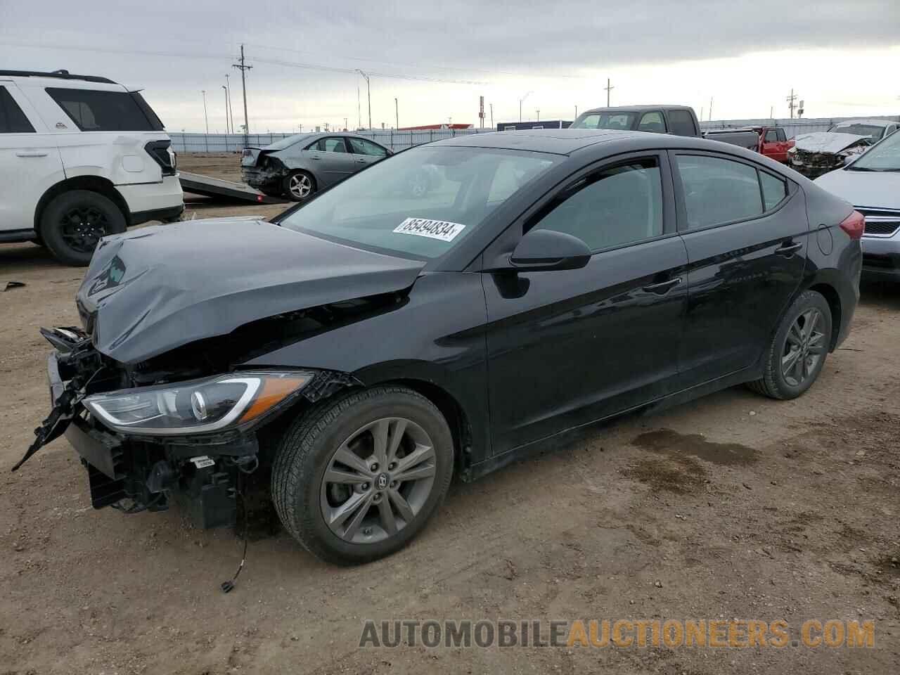 5NPD84LF1HH163496 HYUNDAI ELANTRA 2017