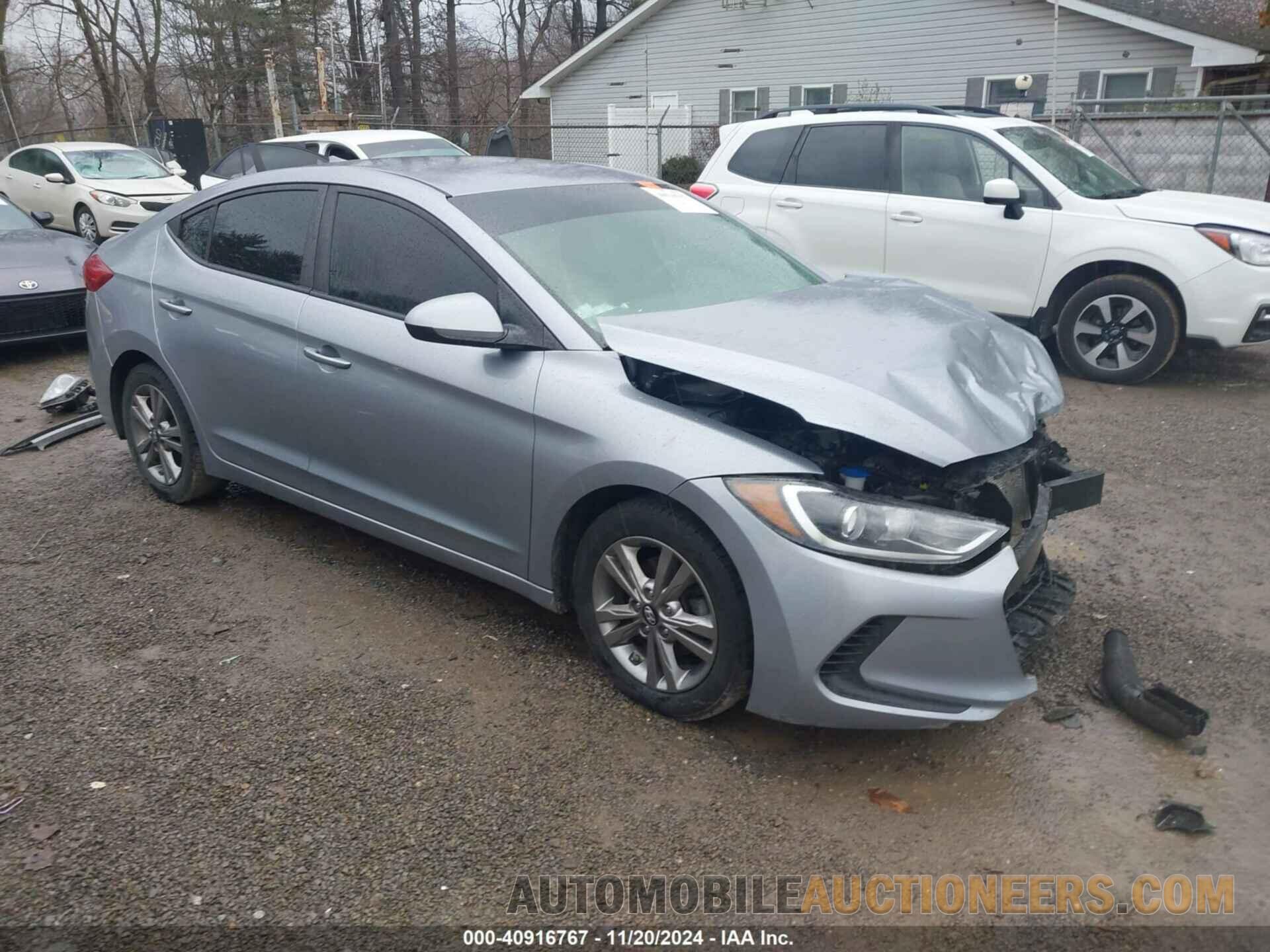 5NPD84LF1HH166396 HYUNDAI ELANTRA 2017