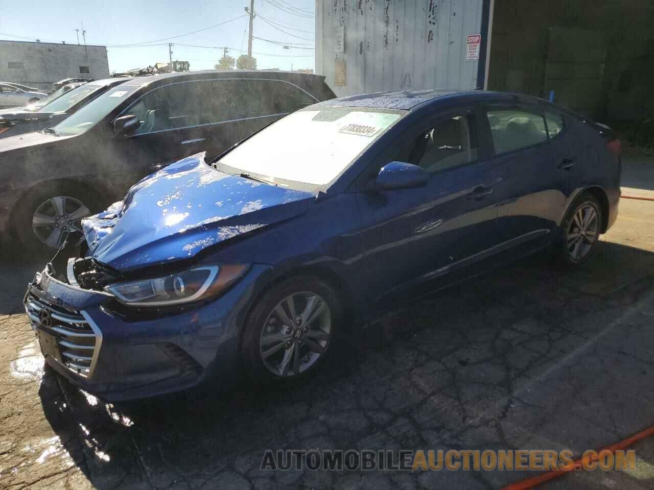 5NPD84LF1HH166706 HYUNDAI ELANTRA 2017