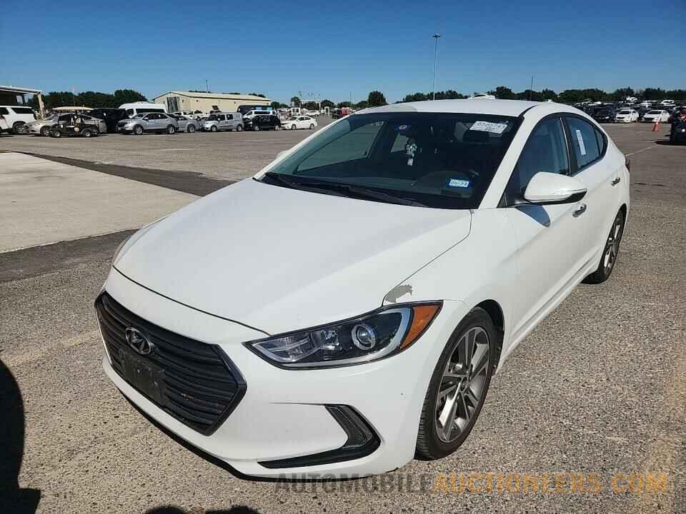 5NPD84LF1HH169721 Hyundai Elantra 2017