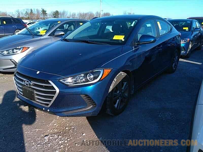 5NPD84LF1HH174935 Hyundai Elantra 2017