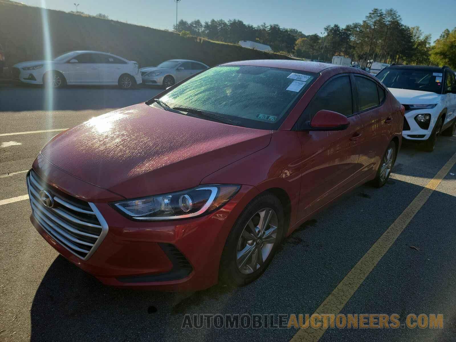 5NPD84LF1HH177351 Hyundai Elantra SE 2017