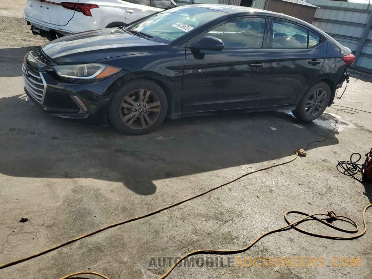 5NPD84LF1HH186471 HYUNDAI ELANTRA 2017