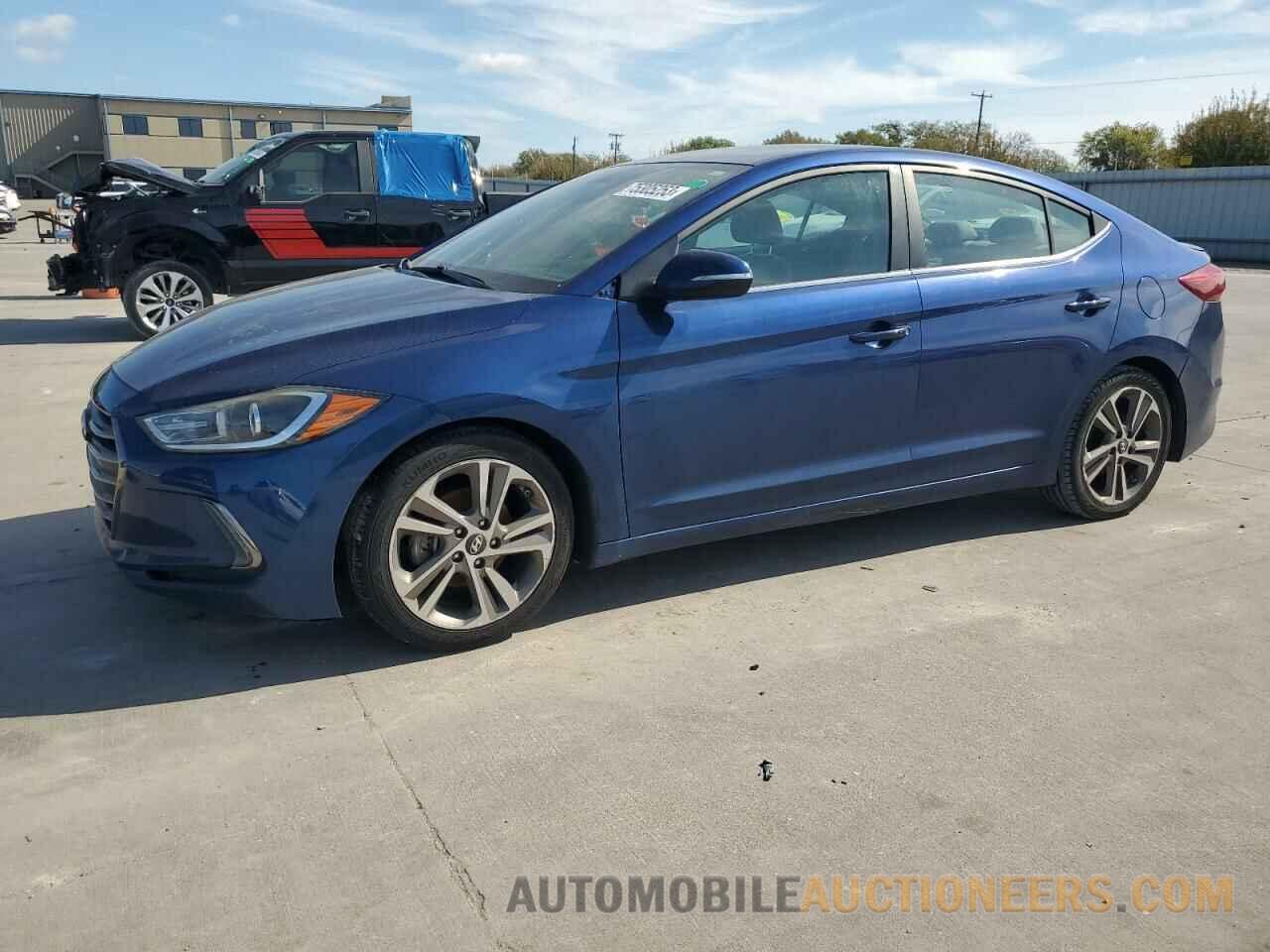 5NPD84LF1JH212900 HYUNDAI ELANTRA 2018