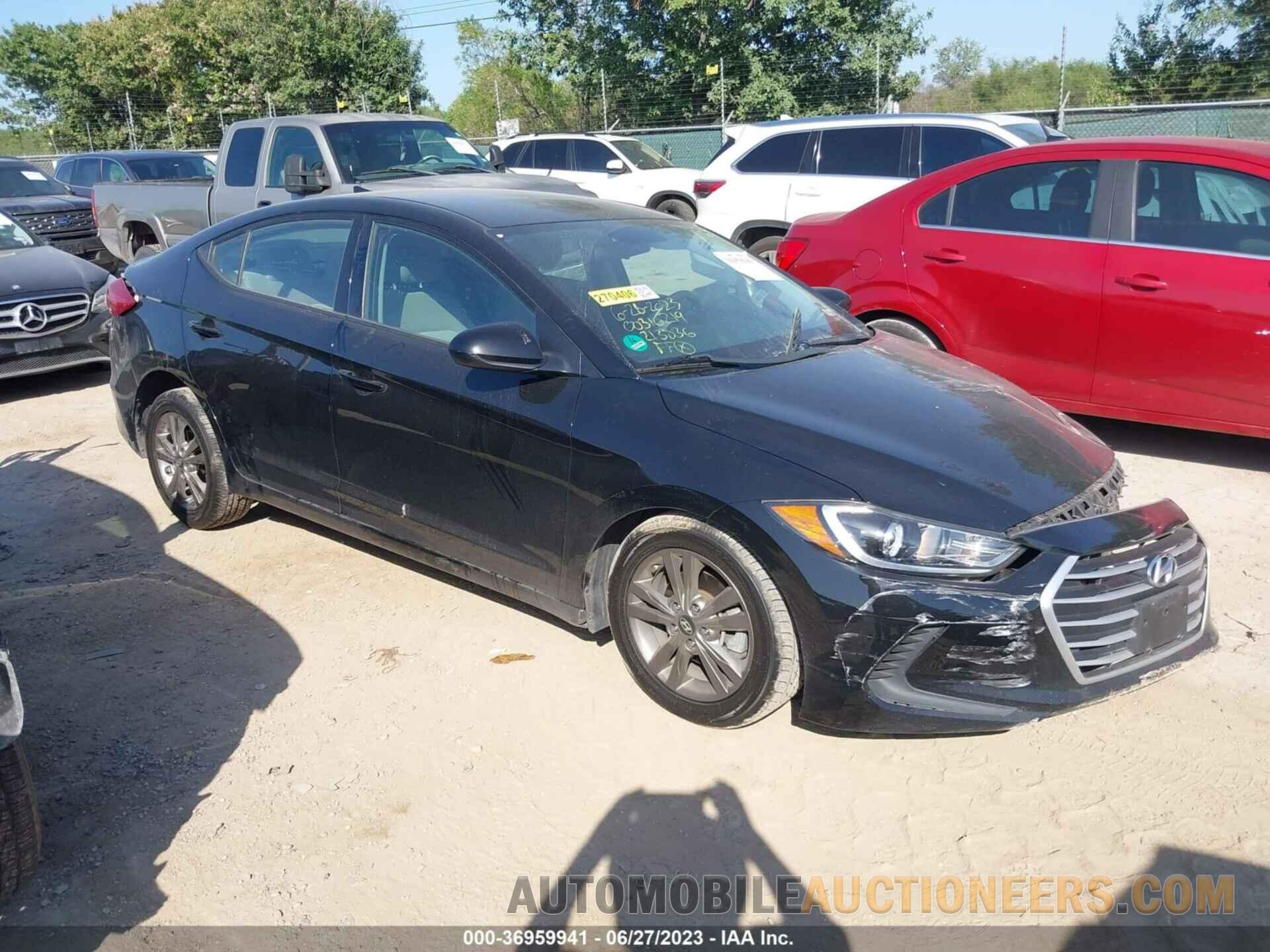 5NPD84LF1JH213836 HYUNDAI ELANTRA 2018